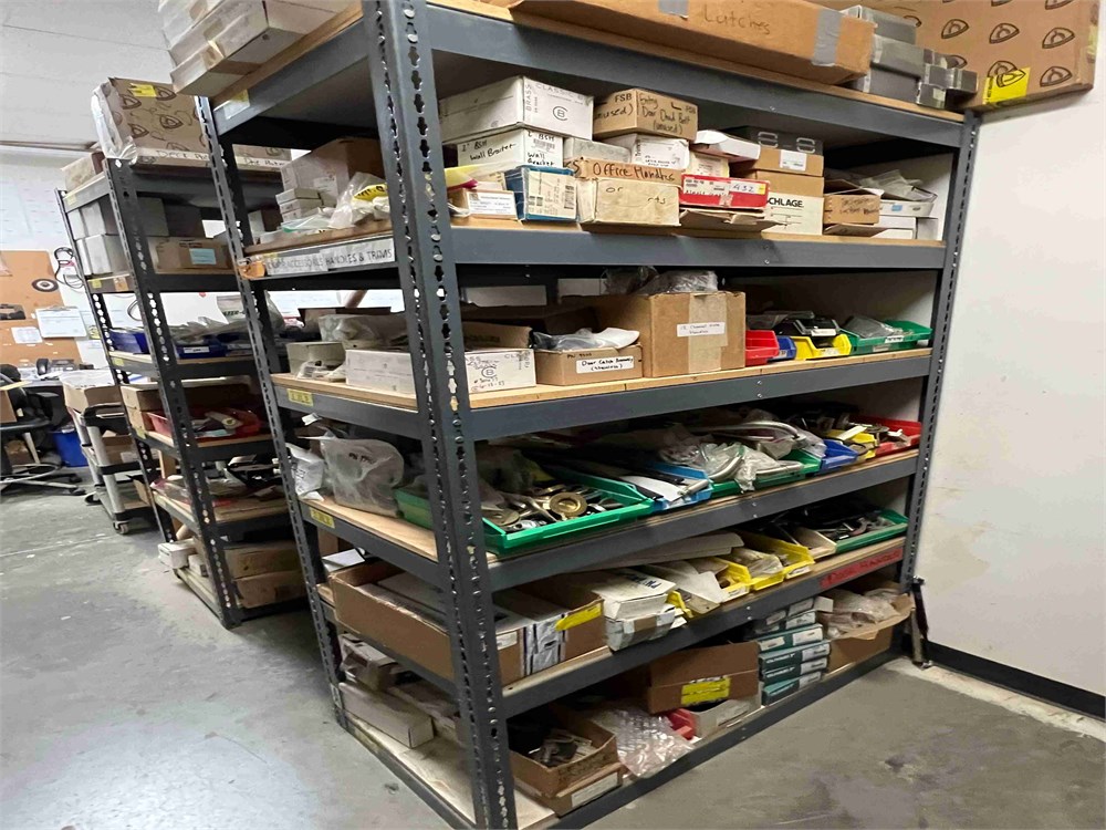 Shelf And Contents