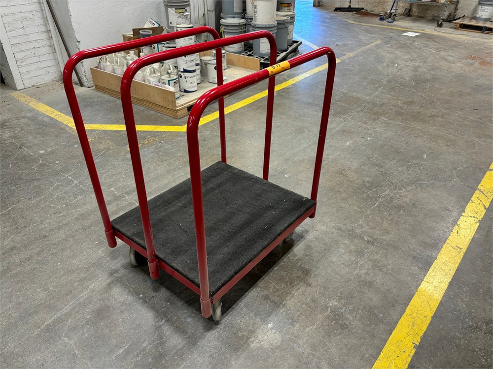 Red Panel Cart