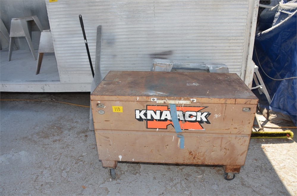 Knaack Job Box - 24" x 48" x 32"