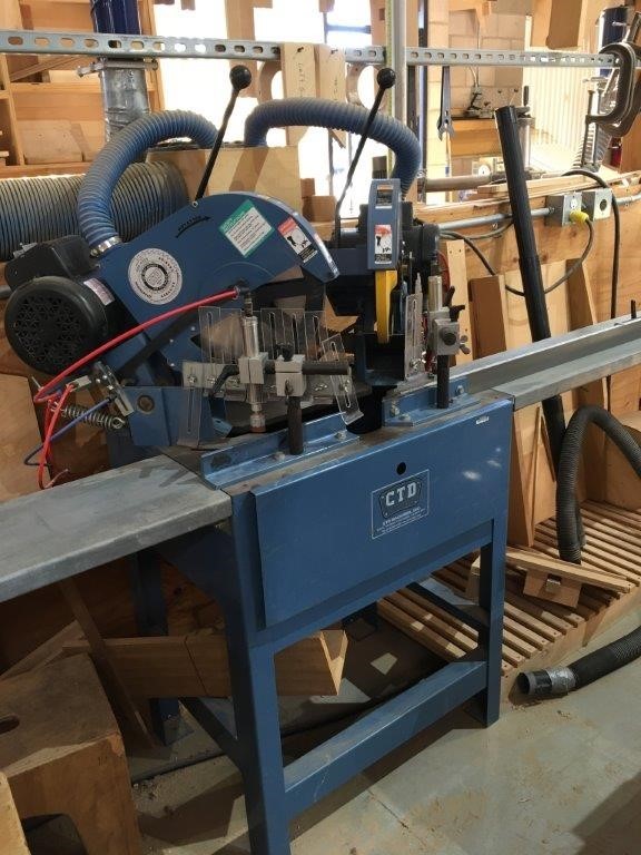 CTD "D-20" Double Miter Saw