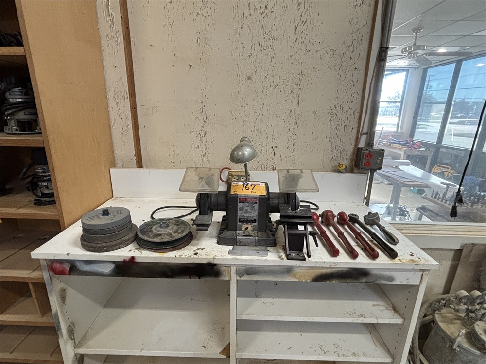 Craftsman 1/3 HP Bench Grinder