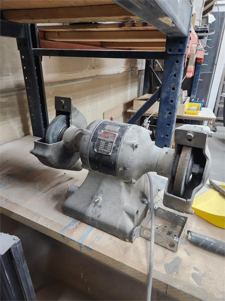 Atlas Bench Grinder