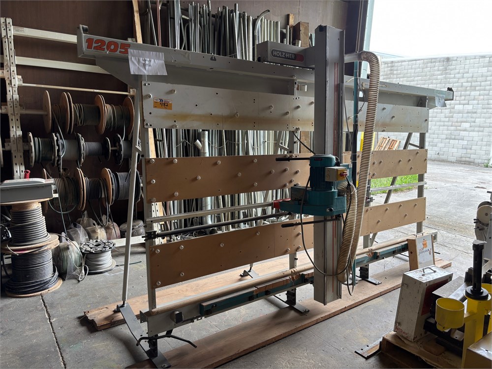 Holzher "1205" Vertical Panel Saw