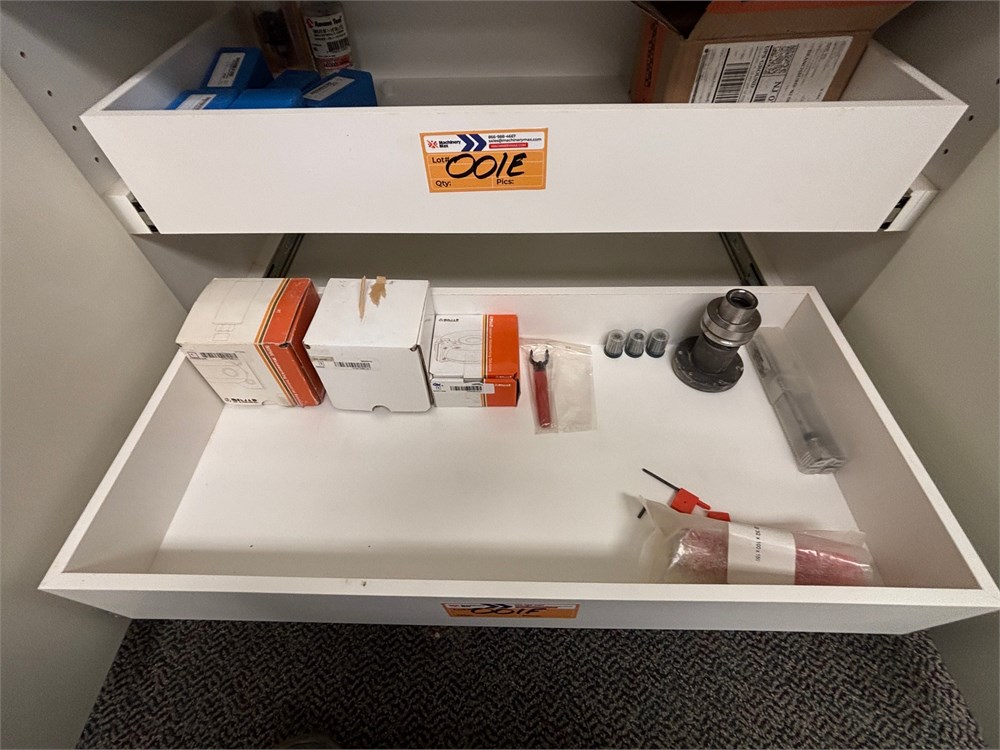 Lot of Tooling - as pictured