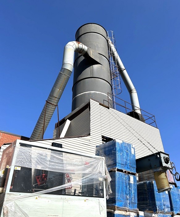 Dustcollector "50hp" c/w Waste Removal System  - Woodbridge, ON