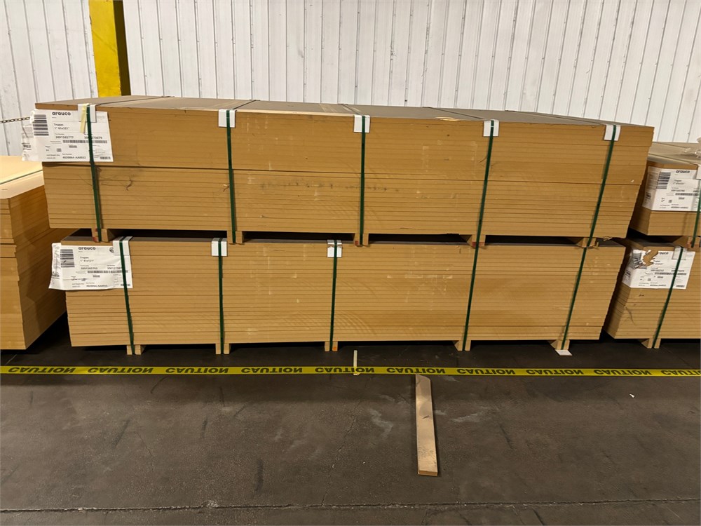 Trupan MDF Sheet Goods - 1" x 61" x 121" - Qty (24)