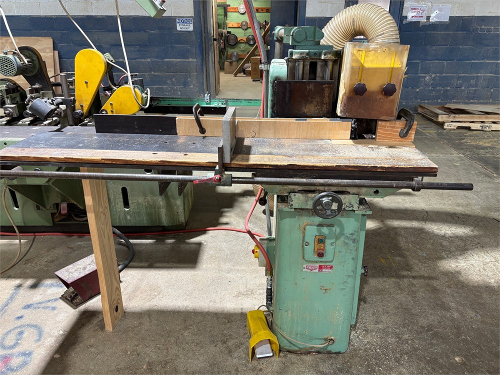 Dominion "JKO HM4" Dual Arbor Hauncher