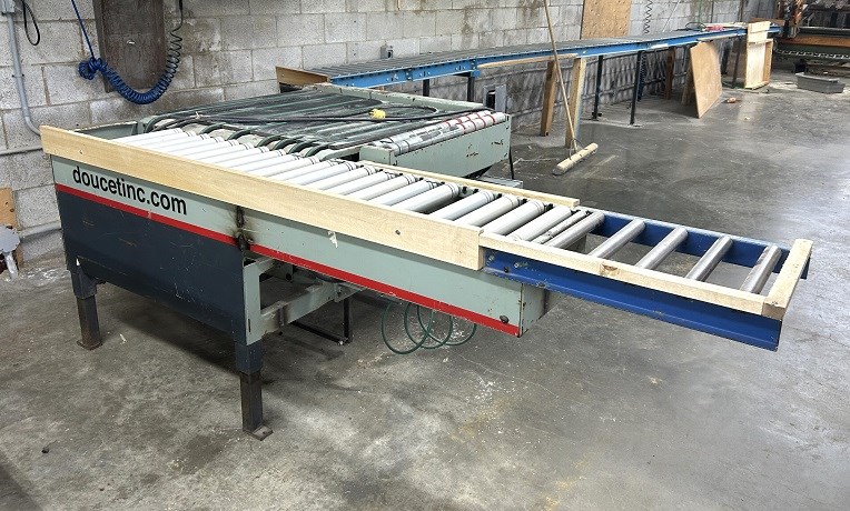 Doucet "Feedback 36" Return Conveyor  115V - Wallenstein, ON