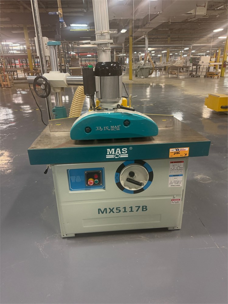 MAS "MX5117B" Spindle Shaper (2019)