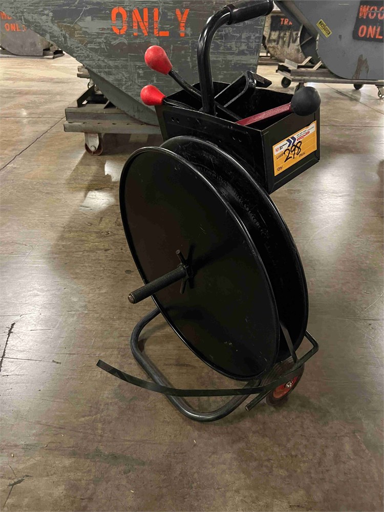 Strapping Cart & Tools