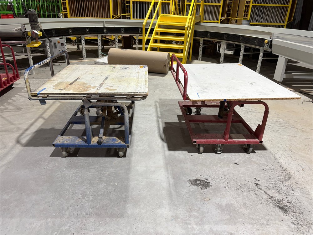 (2) Material Carts