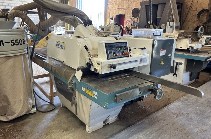 Silver "SMRS-300A" Gang Rip Saw yr 2016 - 53HP - Shelburne, ON