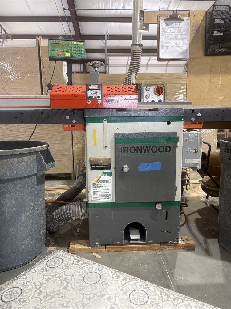 Ironwood "Cut 14L" Upcut Saw