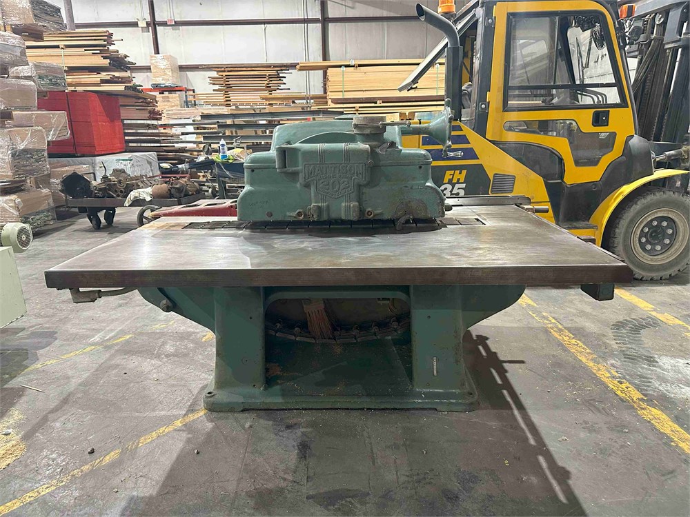 Mattison "202" Straight Line Rip Saw