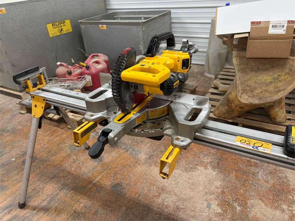 DeWalt Cordless Miter Saw with Stand