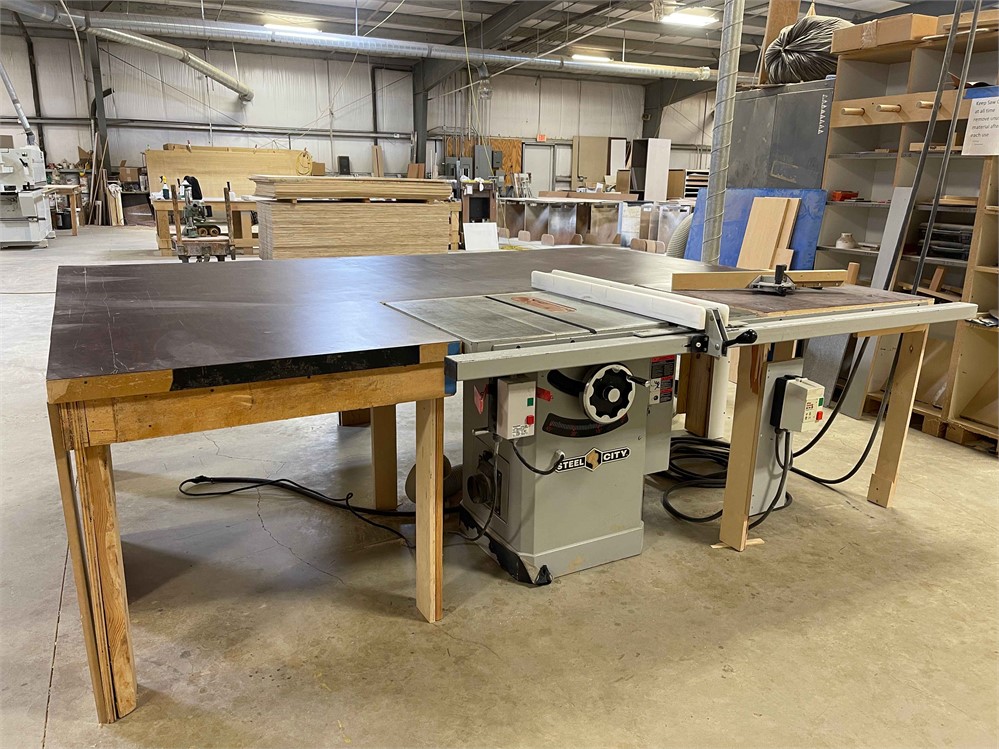Steel City "35620" Table Saw
