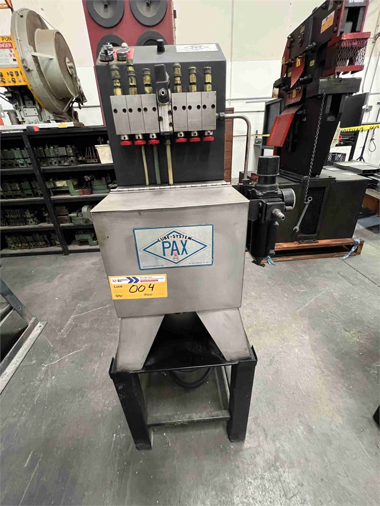 PAX "5-6" Centralized Automatic Lubrication System