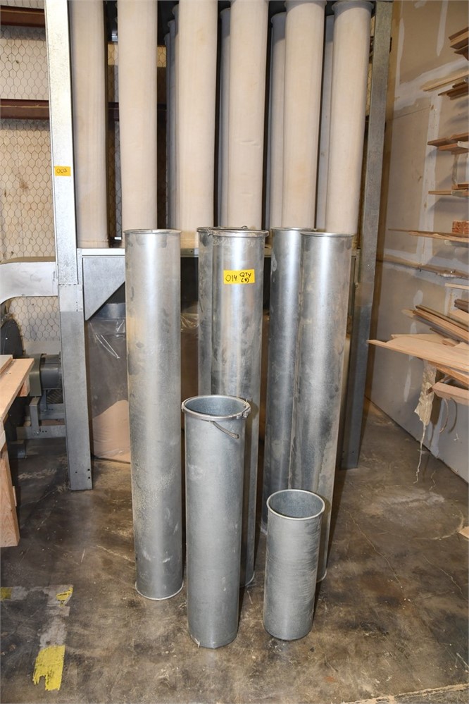 Nordfab "Quickfit" Dust Pipe
