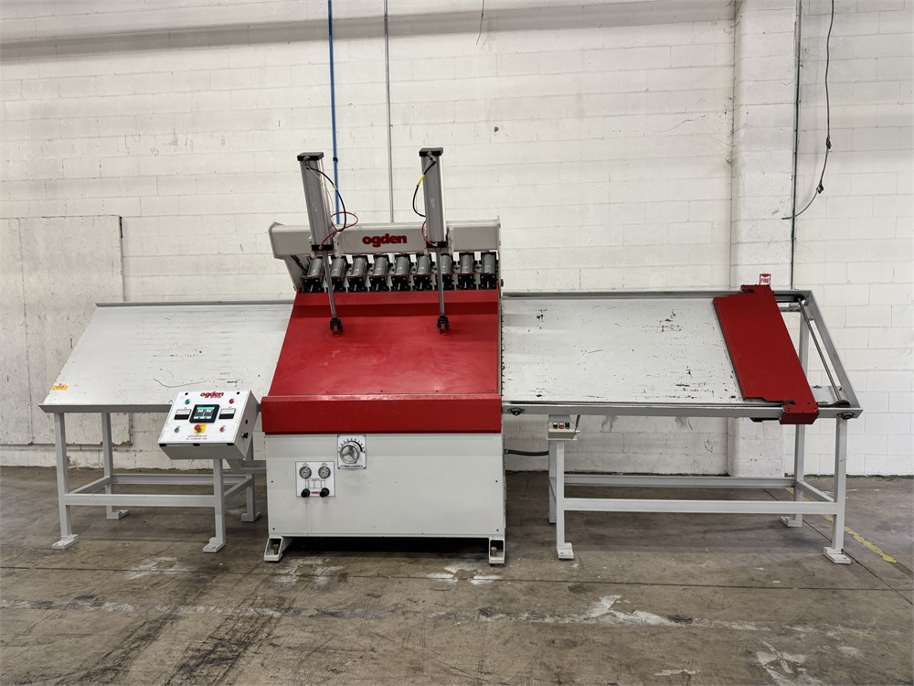 Ogden "SL" Slant RF Press System