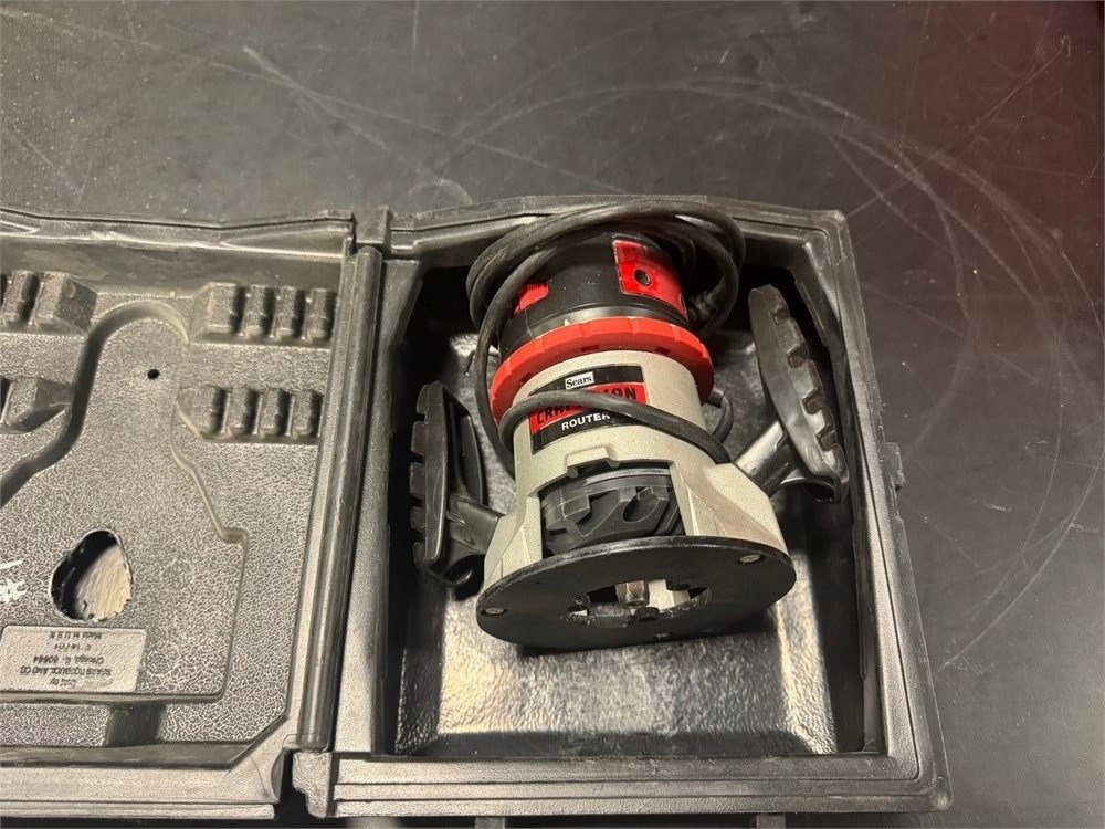 Sears Hand Router