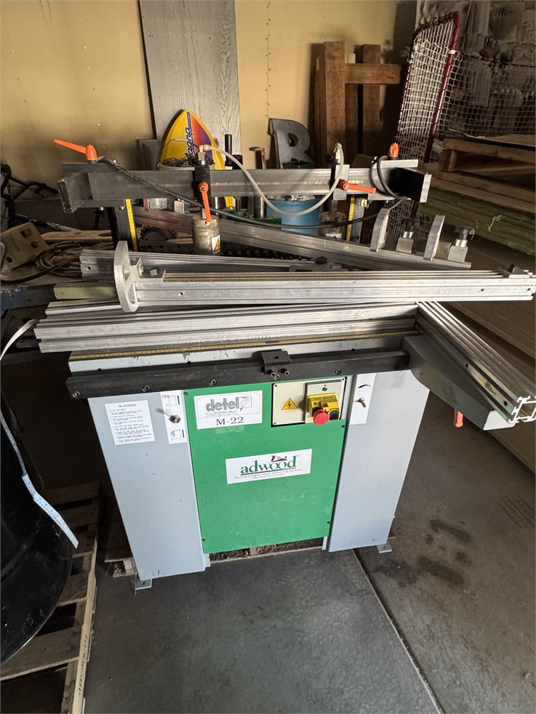 Detel "M-22" Boring Machine