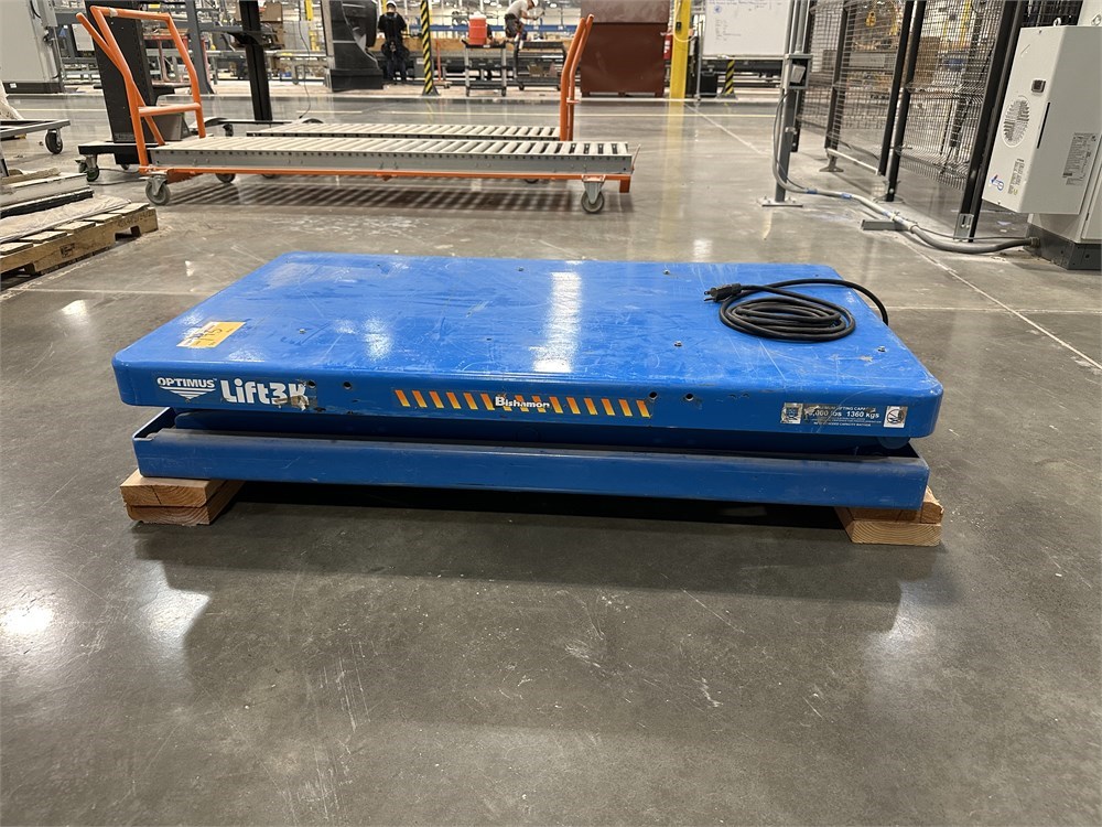 Optimus "Lift 3K (L3K02848)" Scissor Lift