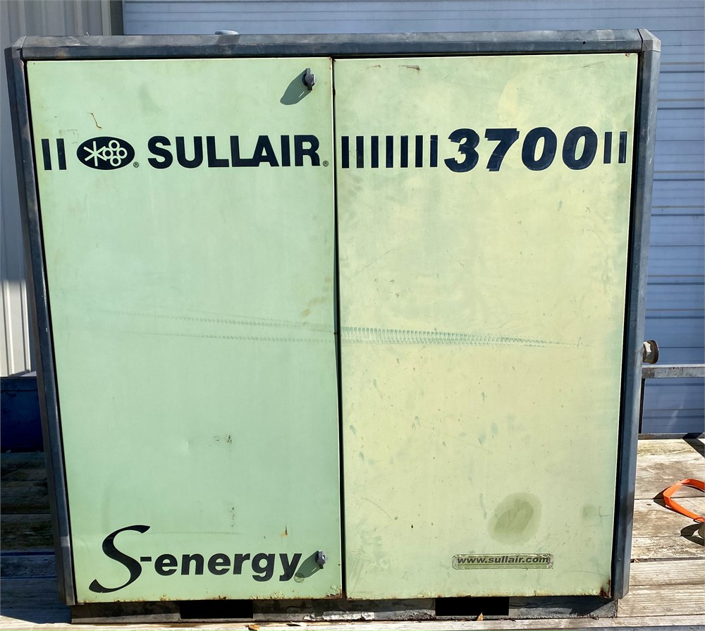 Sullair "3709/A" Air Compressor
