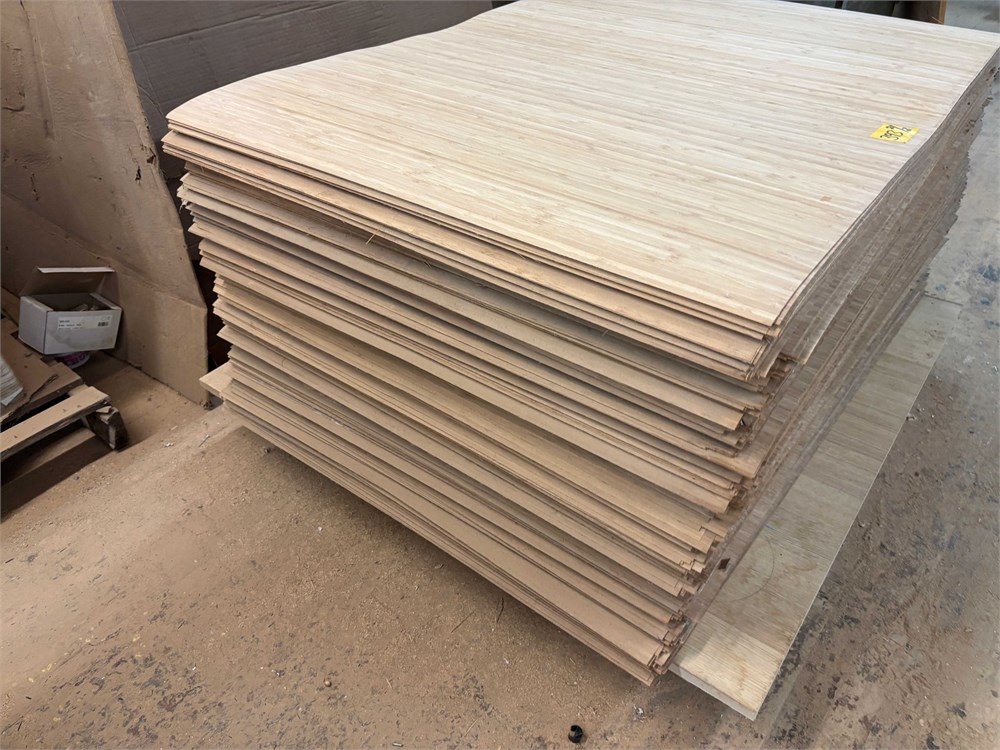 2 Pallets Bamboo Veneer
