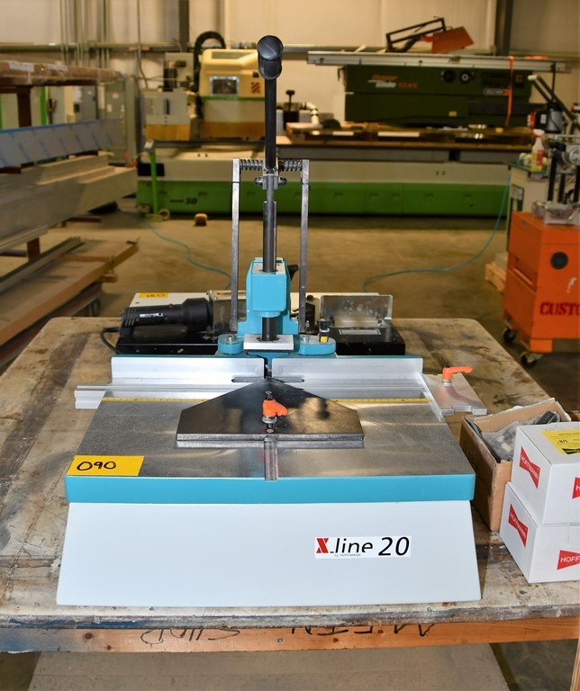 Hoffman "X-Line20" Dovetail Routing Machine