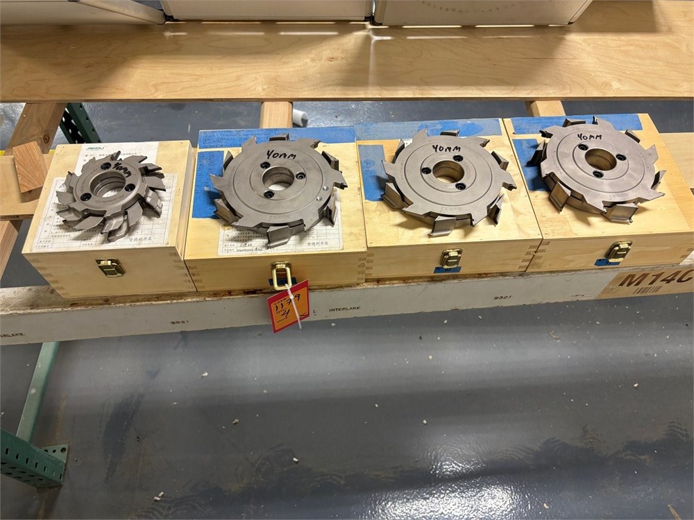 (4) Cutter Heads