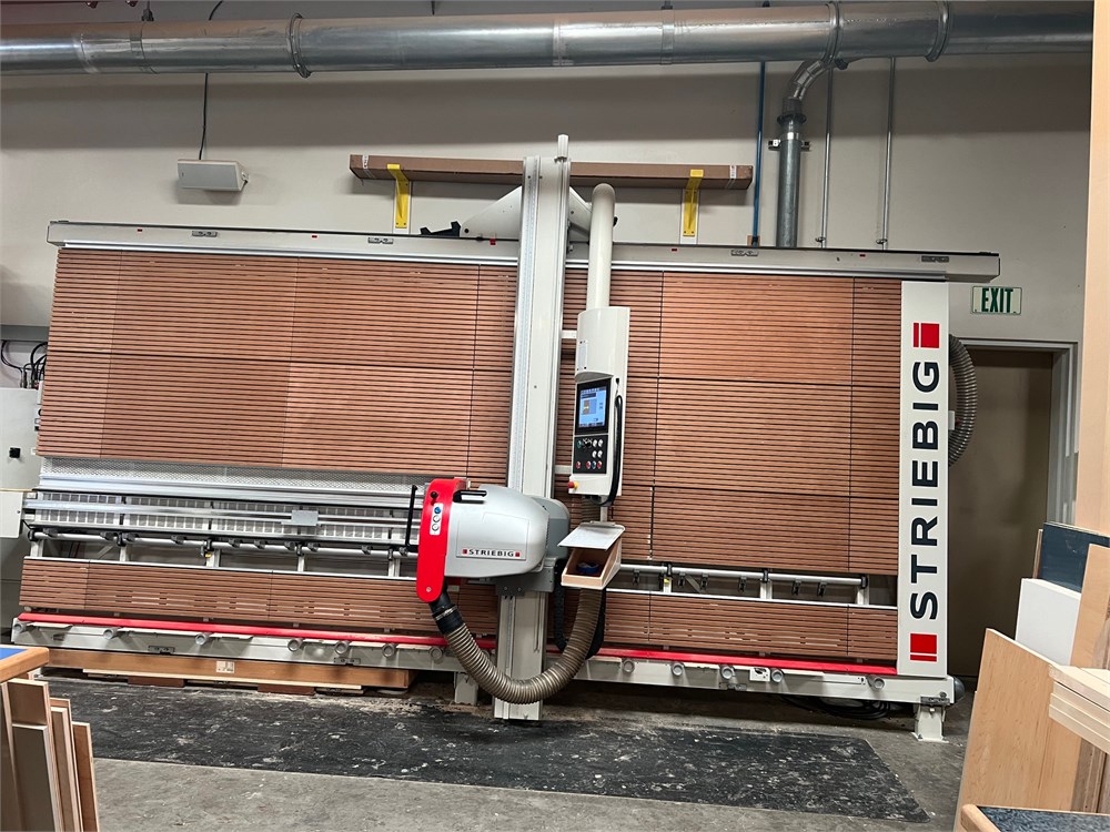 2019 Striebig Control 5224 Tall Version Automatic Vertical Panel Saw