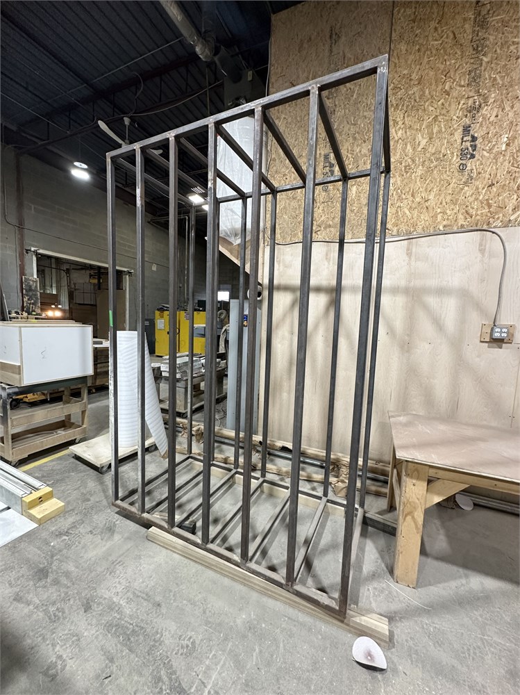 Custom Metal Material Rack - Mississauga, ON