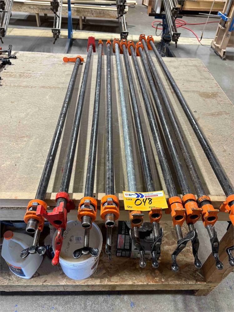 Pipe Clamps Qty. (10)