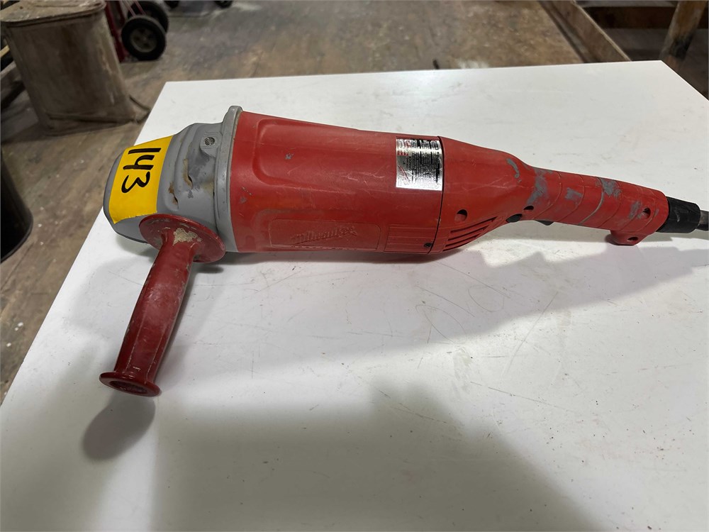 Milwaukee 7" Electric Polisher