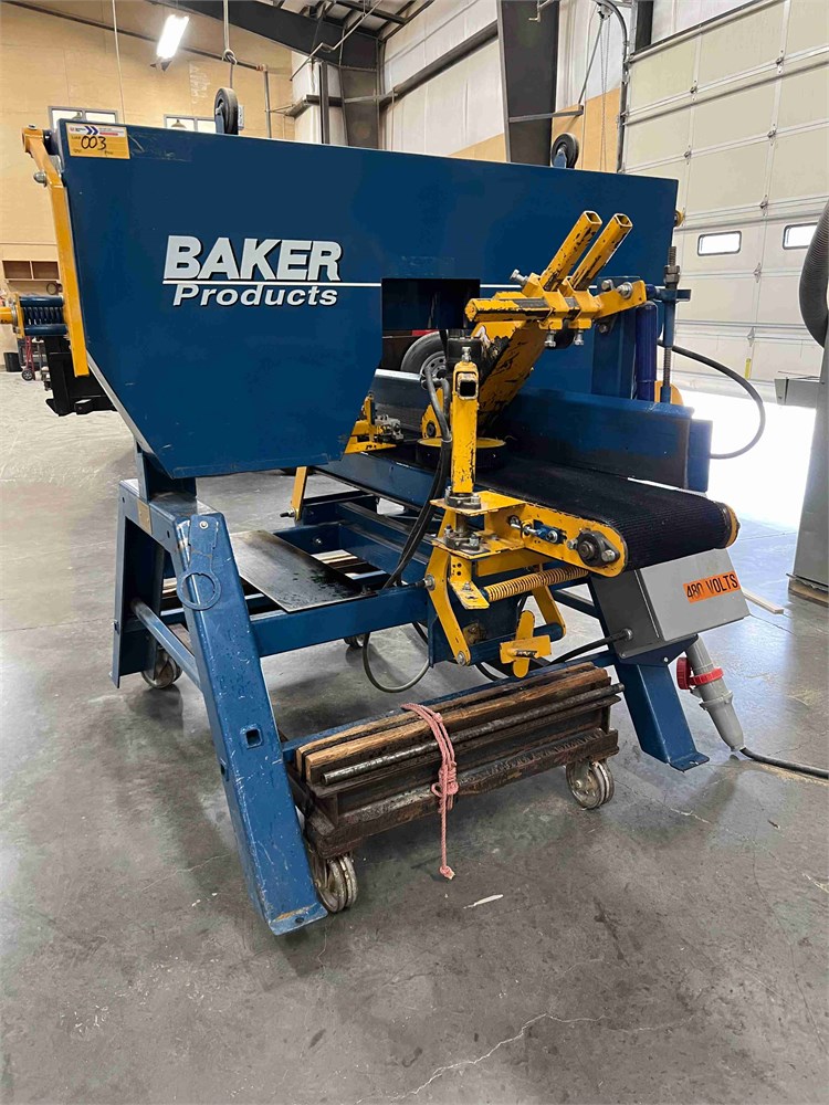 Baker "BBR-0" Band Resaw