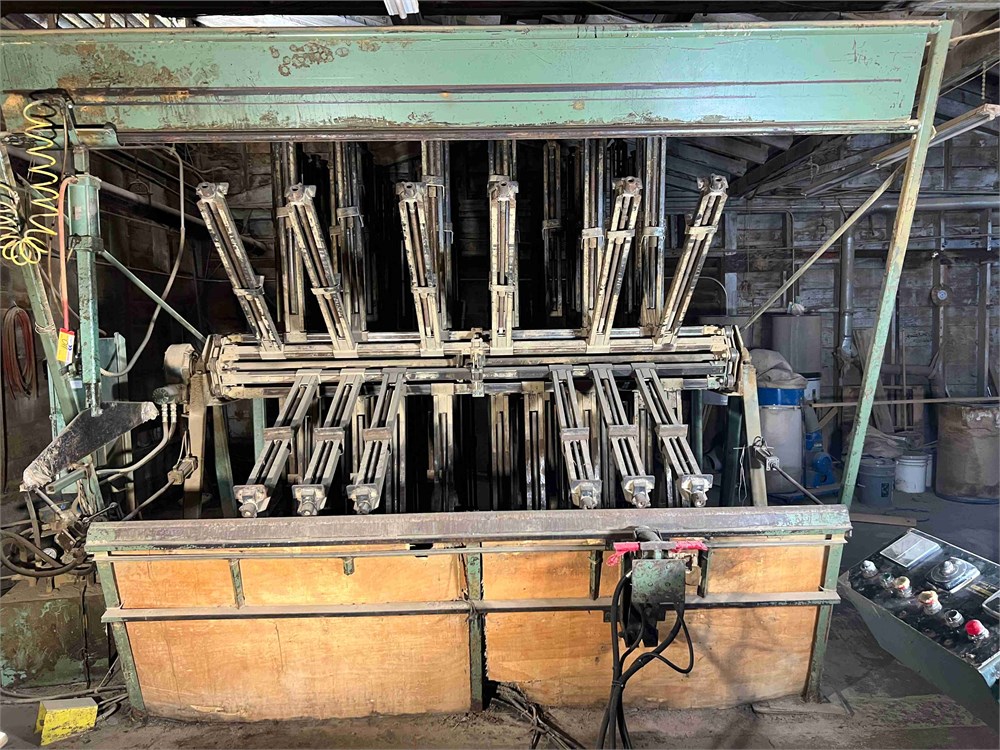 Doucet "SRH-30-8.5-212-36" 30 Section Clamp Carrier