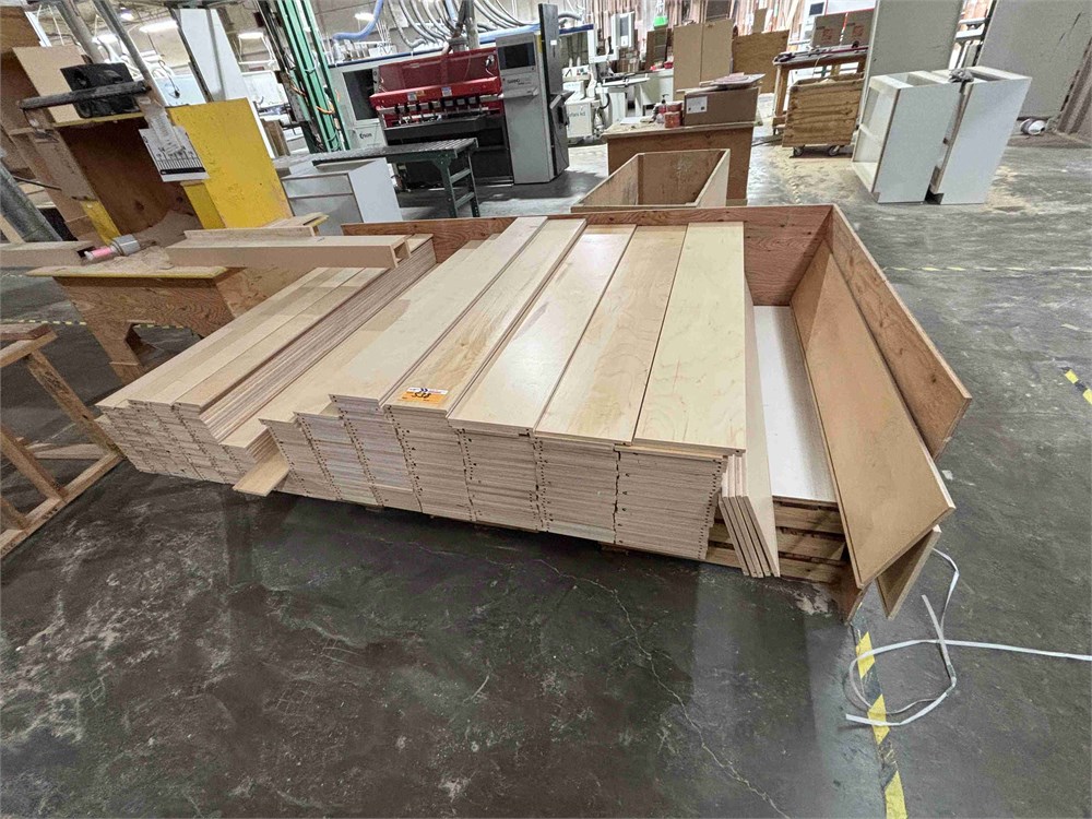 Pre Finished Drawer Material