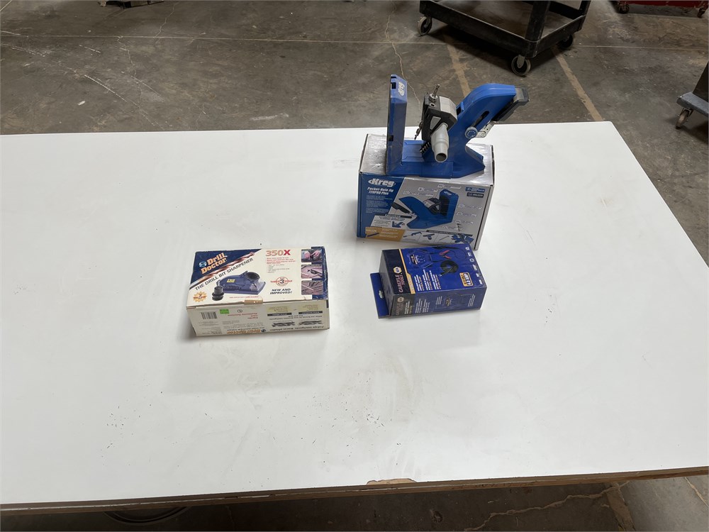 Lot of Sharpening Tools