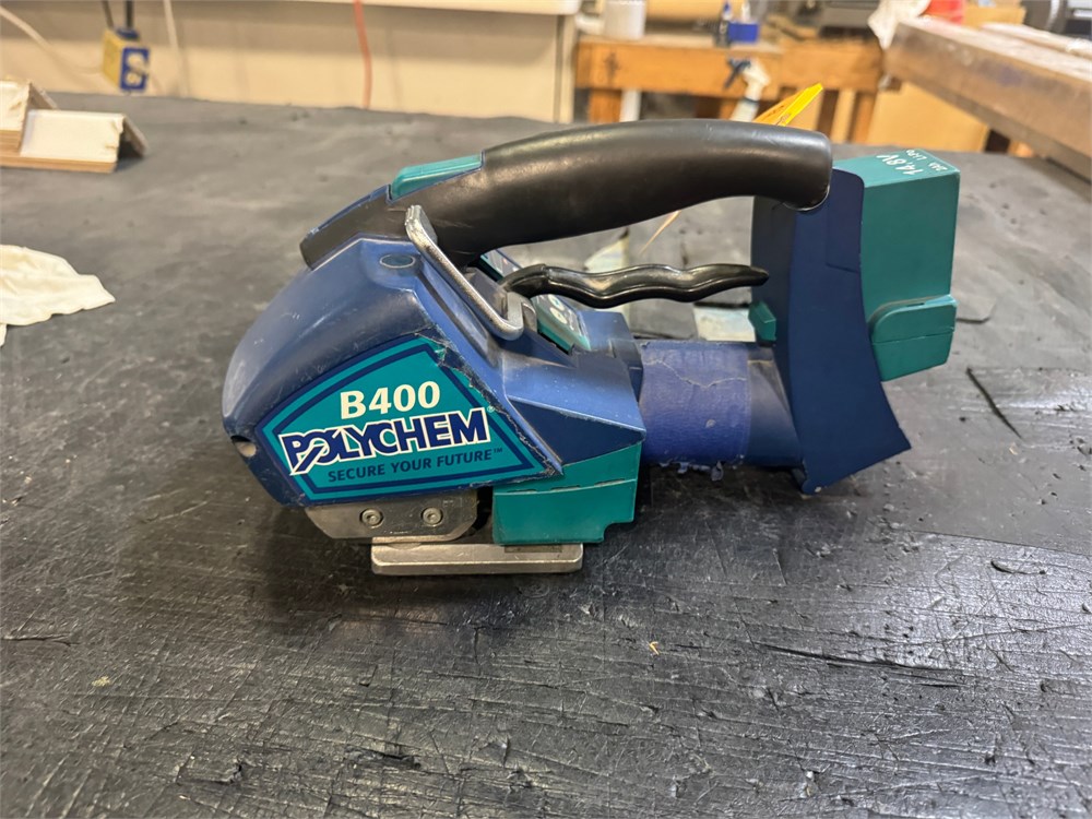 Polychem "B400" Bander w/ Charger