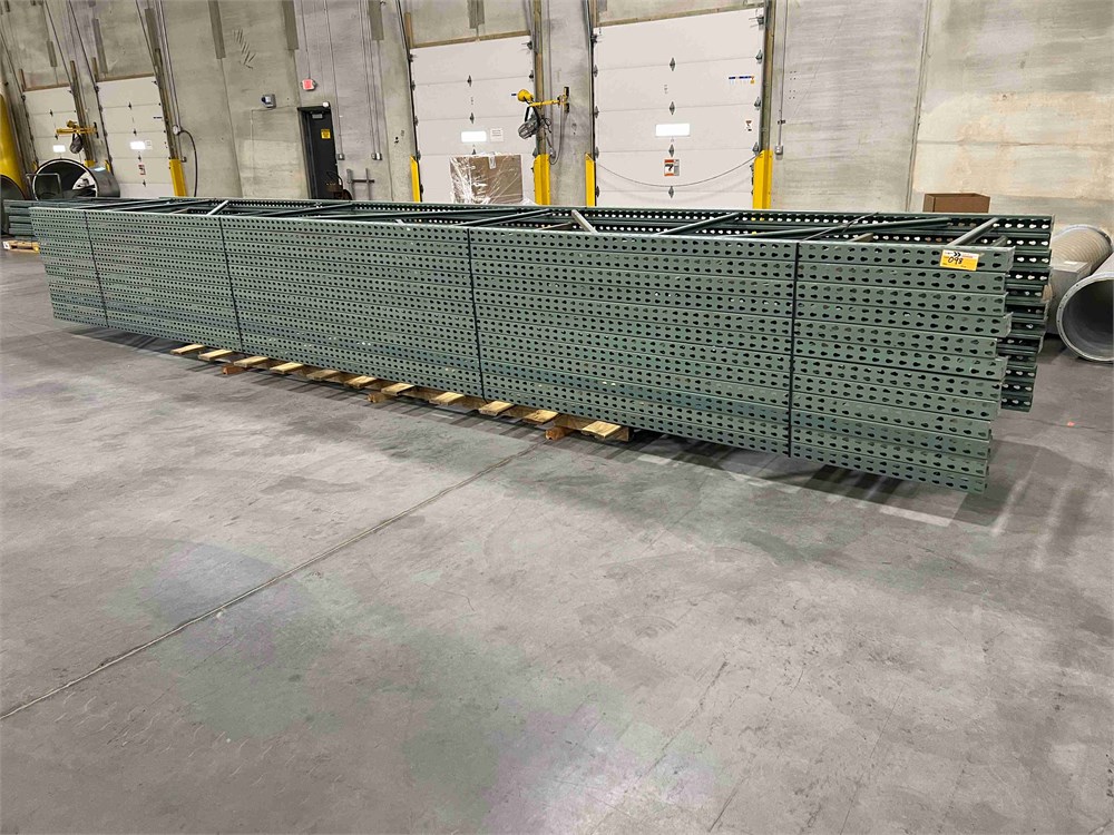 Lot of Racking Uprights - Qty (12)