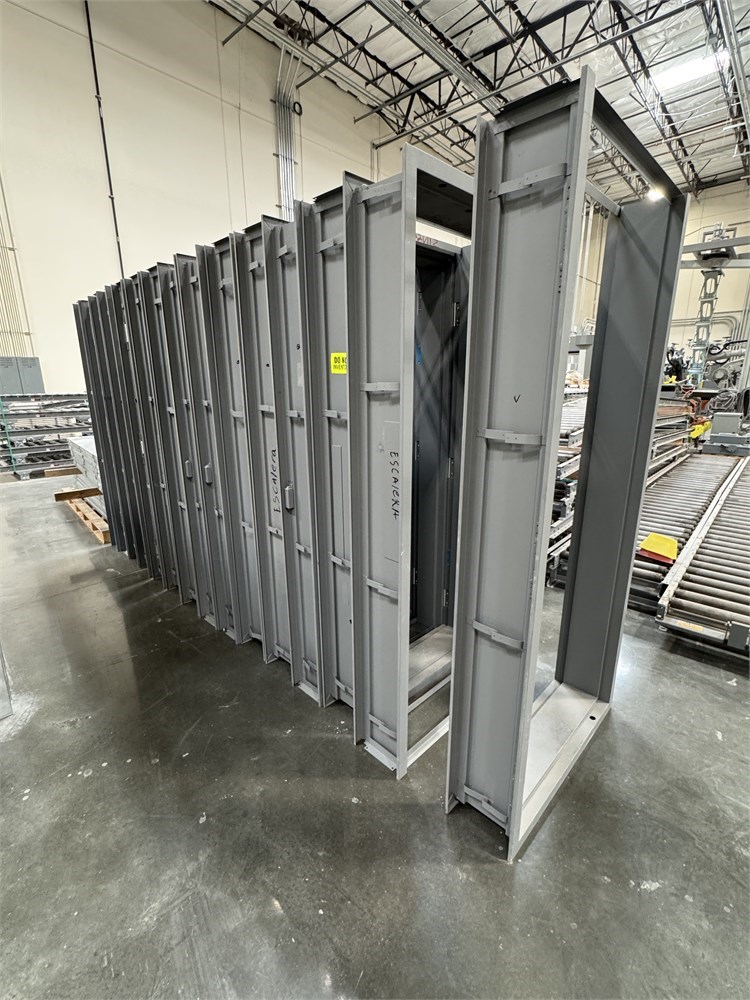 (15) Stiles/Assa Abloy Metal Door Frames for Commercial Applications