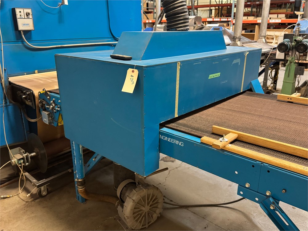 Spray Booth Fladder Sander