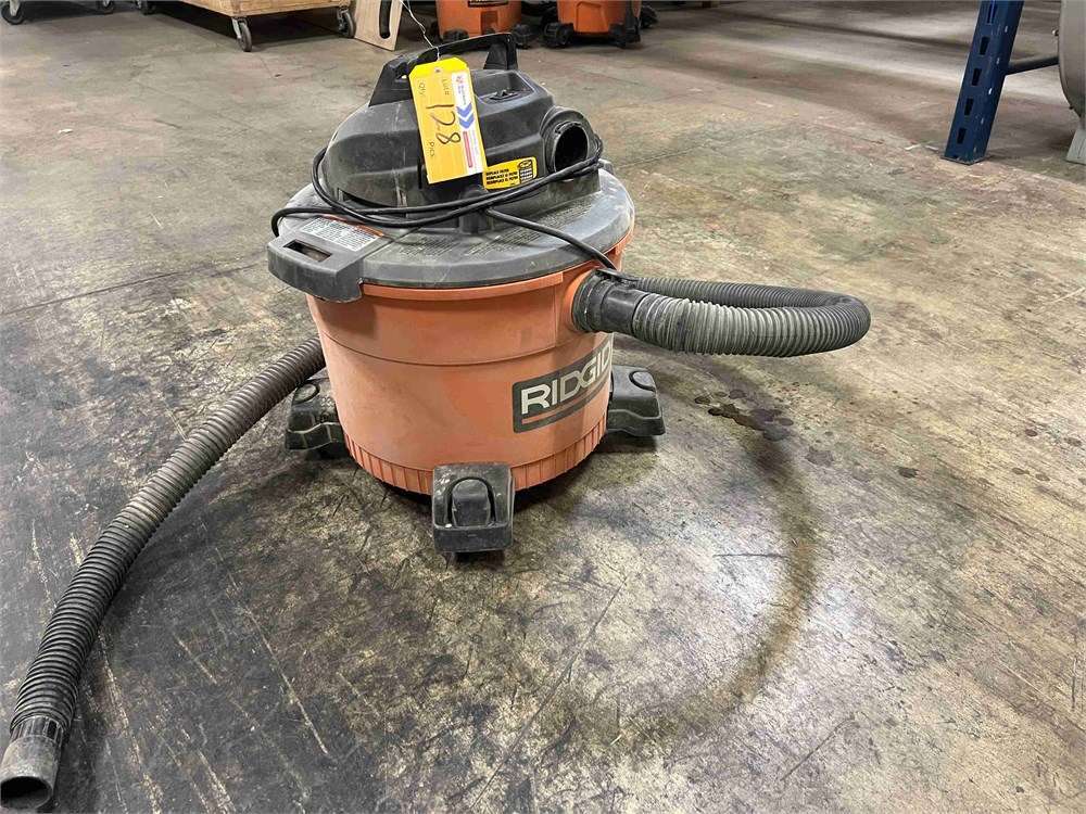 Ridgid Portable Shop Vacuum