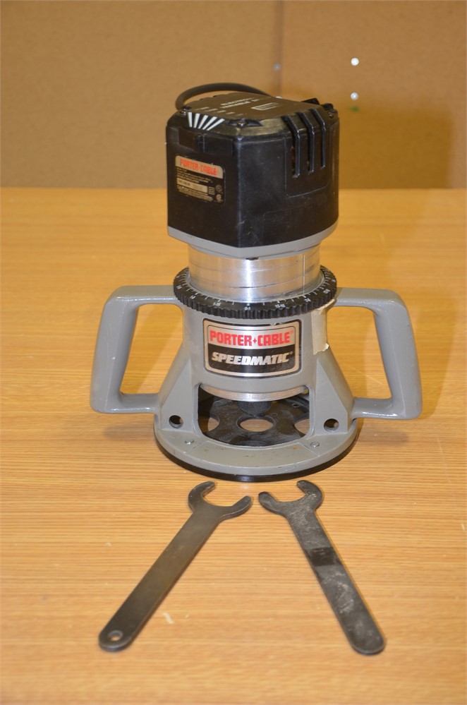 Porter Cable "75182" Variable speed Hand router