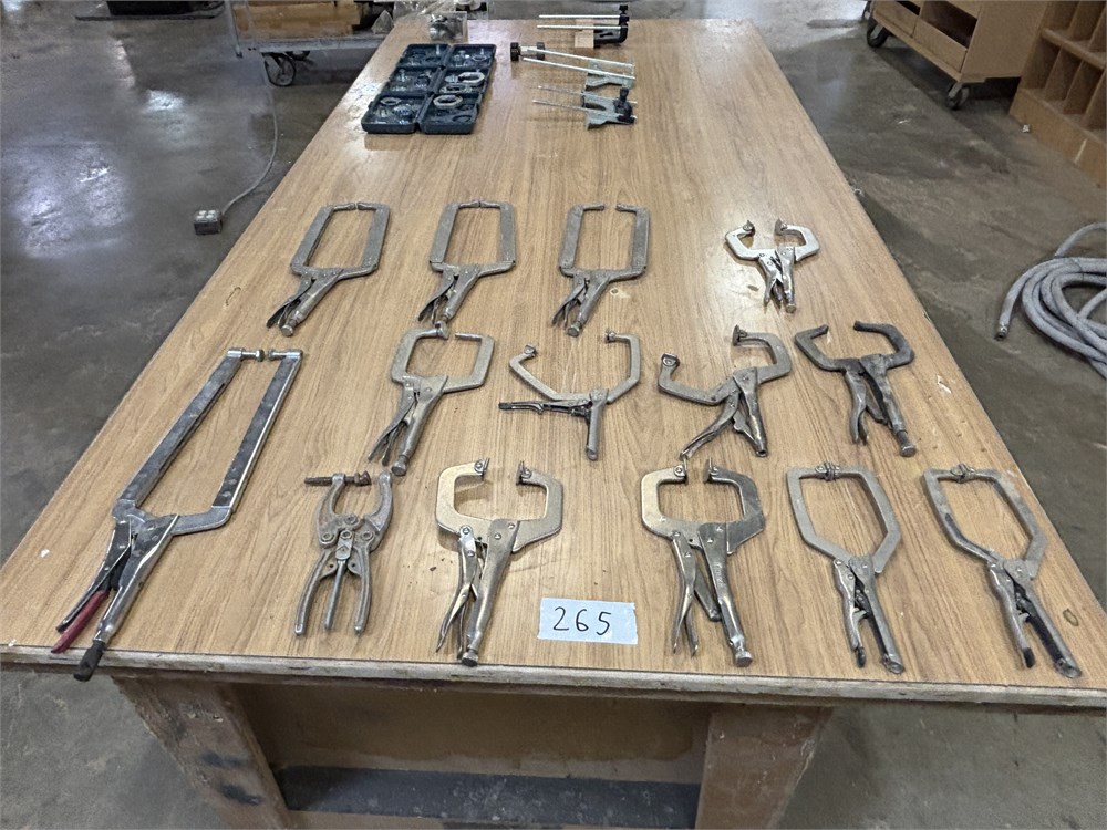 Lot of Vise Grips - As Pictured