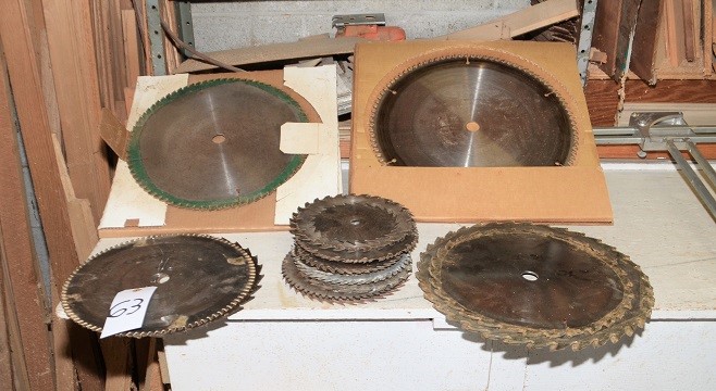 (30) SAW BLADES * LOT OF APPROX 30