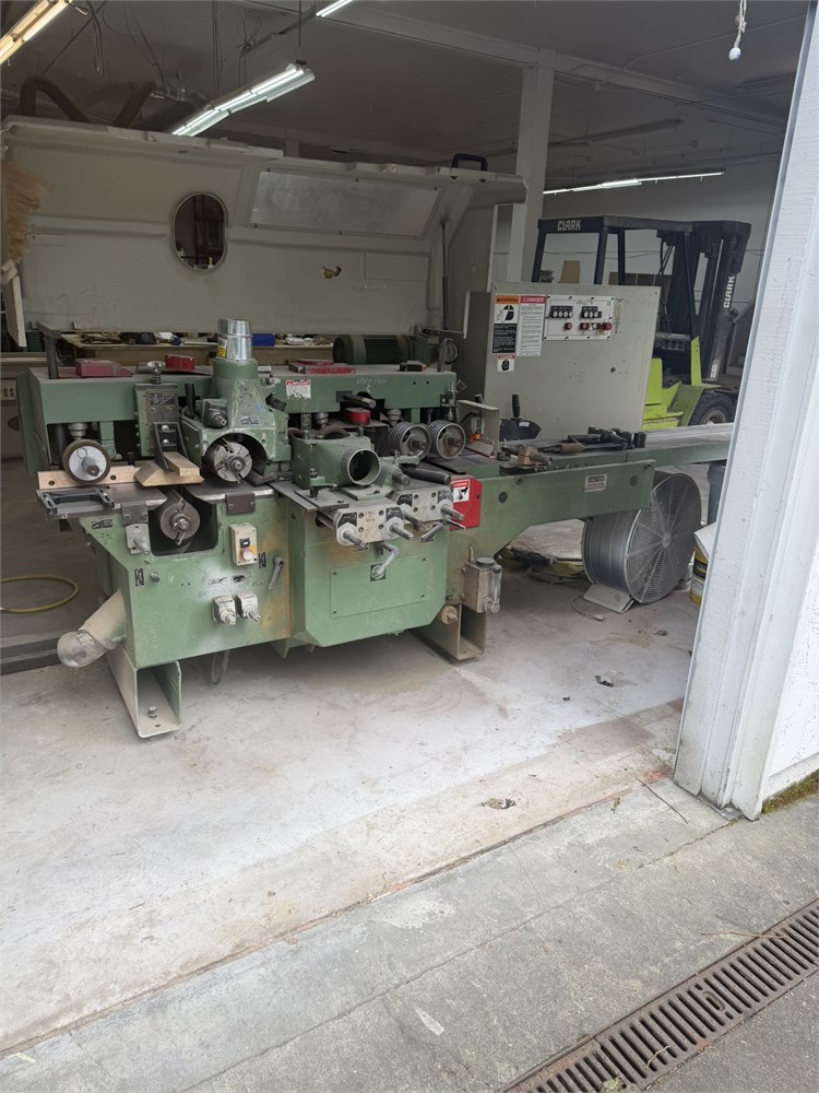 Weinig "Profimat P22N" Moulder
