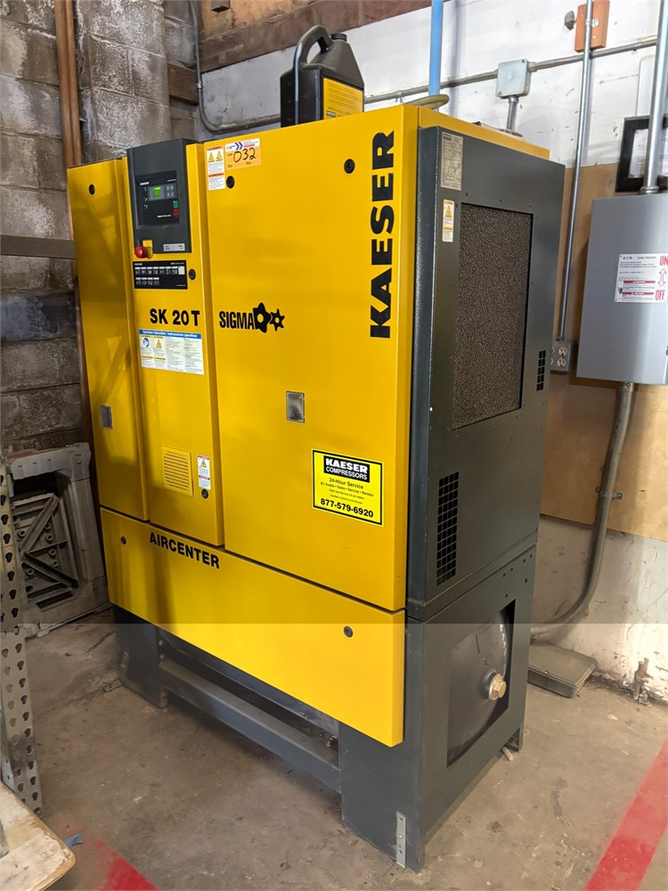 Kaeser "SK 20 T" Air Compressor