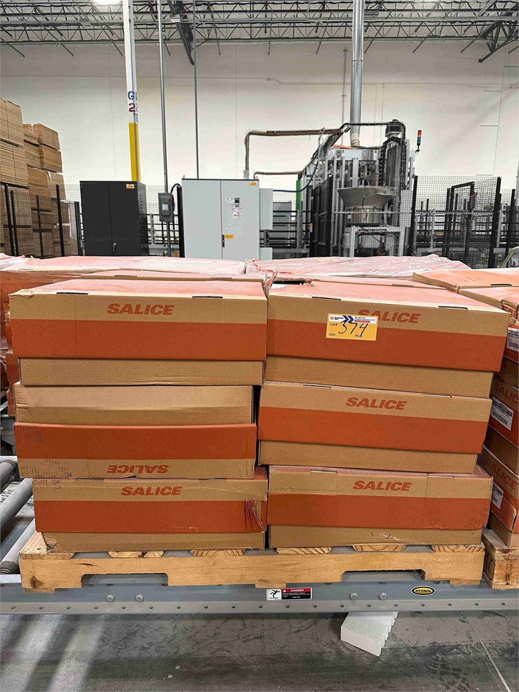 Pallet of Salice Hardware Side Profile White