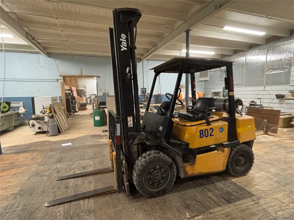 Yale "GP080LFMSBV116" Forklift